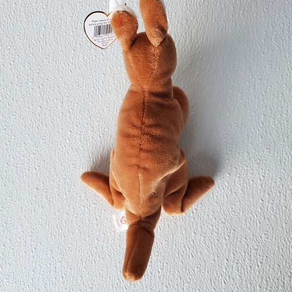 POUCH NWT Ty Beanie Babies The Kangaroo Vintage - Picture 5 of 9